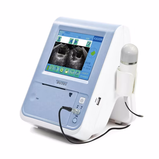 Портативный ультразвуковой сканер мочи Kaixin на ладони